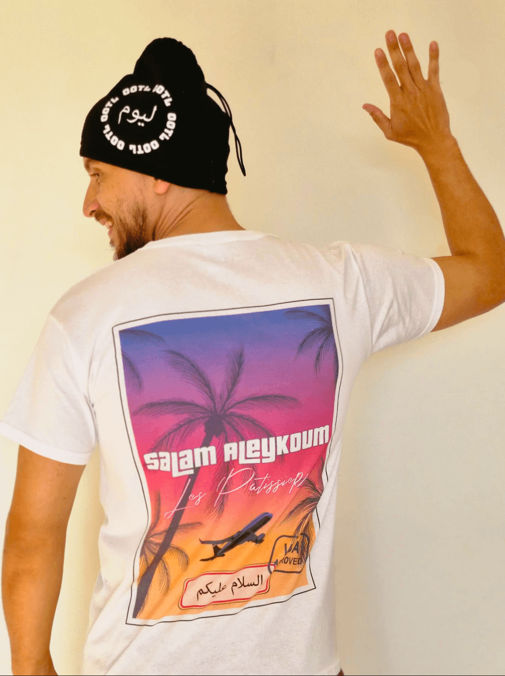 Tshirt Salam alaykum les patissiers