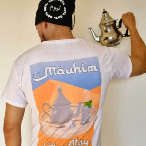 Tshirt Mouhim j'ai atay