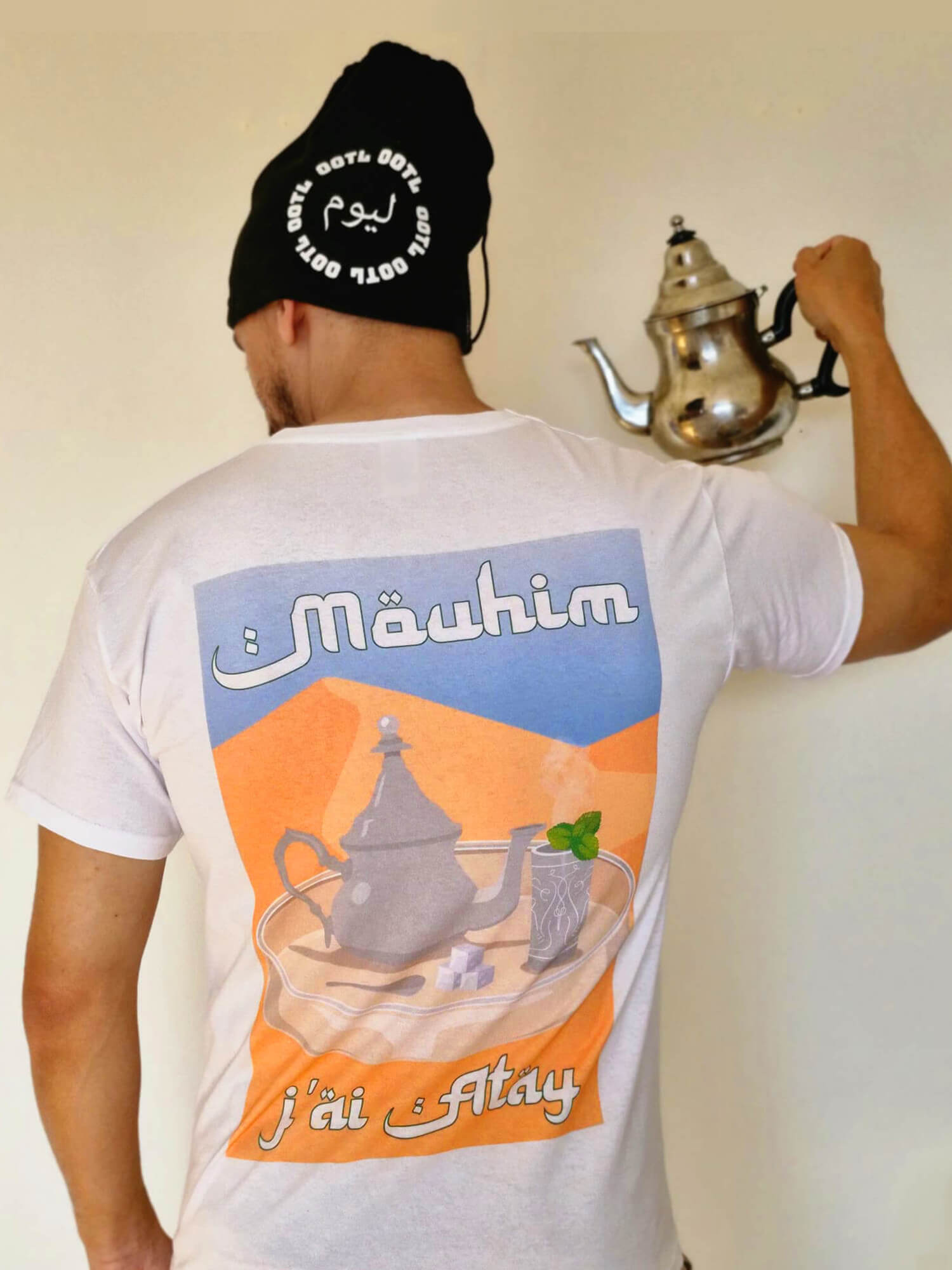 Tshirt Mouhim j'ai atay